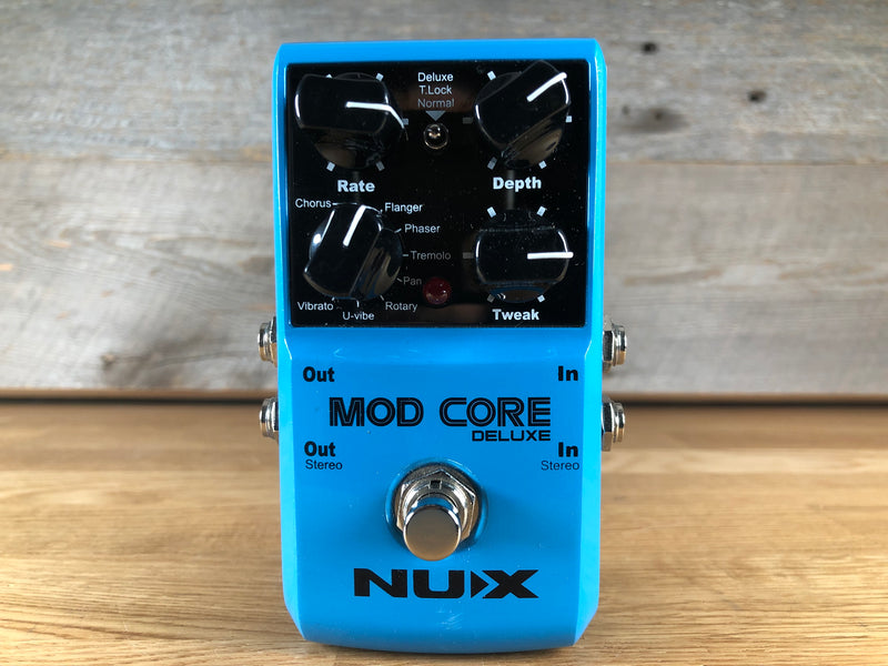NUX Mod Core Multi-Modulation Used