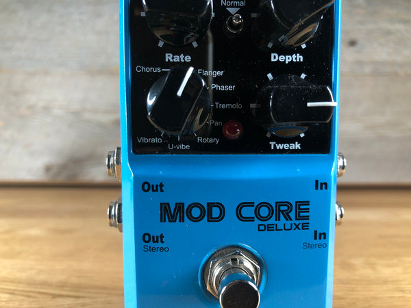 NUX Mod Core Multi-Modulation Used
