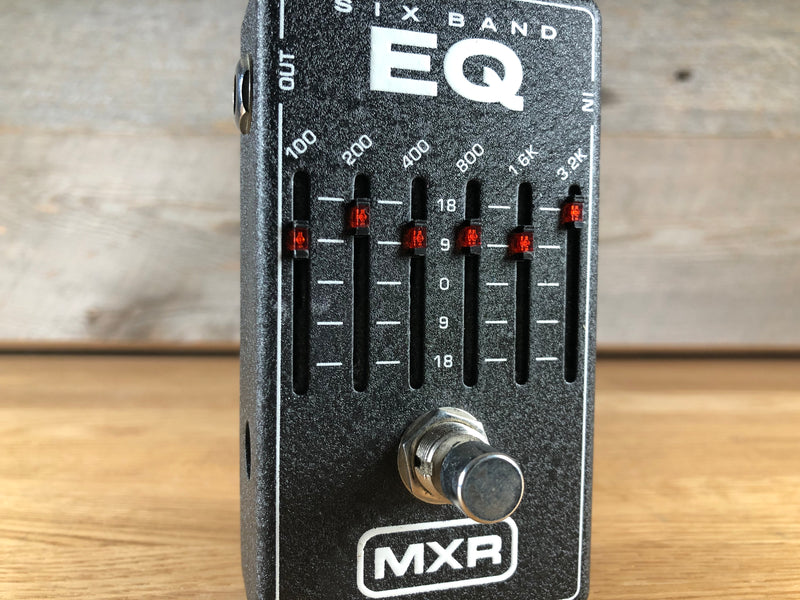 MXR M109 Six-Band EQ Used