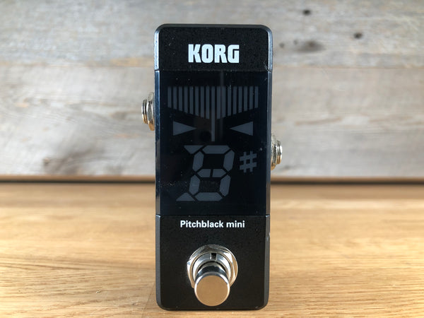 Korg Pitchblack Mini Used