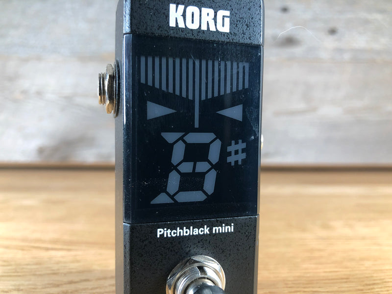 Korg Pitchblack Mini Used