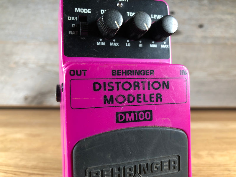 Behringer DM100 Distortion Modeler Used