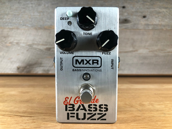 MXR El Grande Bass Fuzz Used