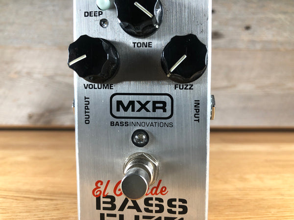 MXR El Grande Bass Fuzz Used