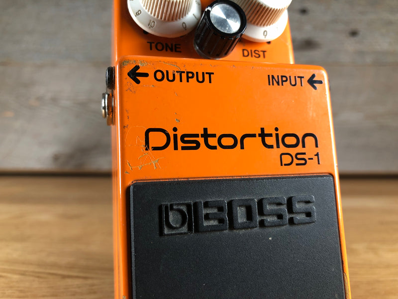 Boss DS-1 Distortion Used