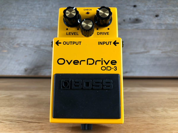 Boss OD-3 Overdrive Used