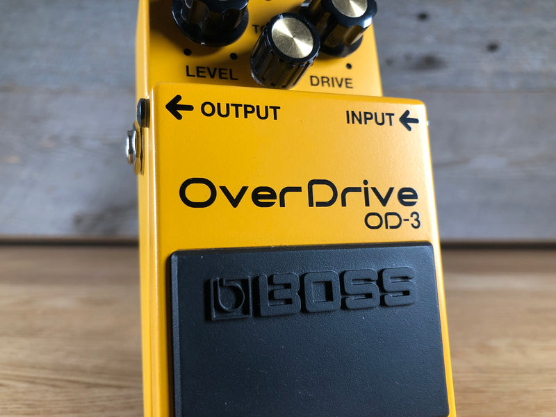 Boss OD-3 Overdrive Used