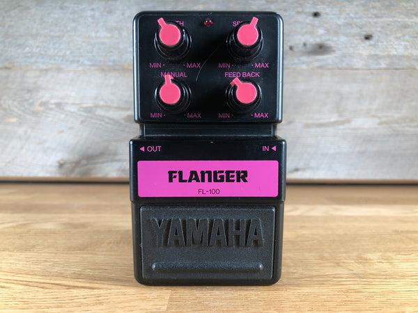 Yamaha FL-100 Flanger MIJ Used