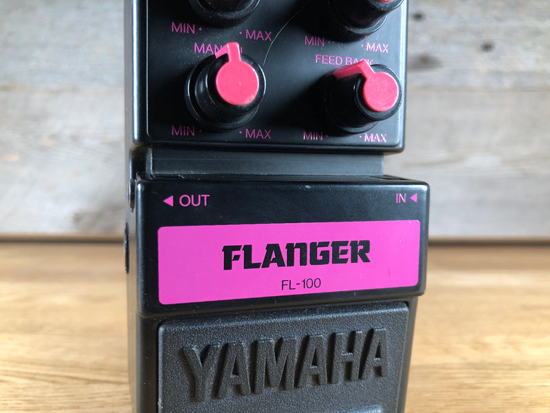 Yamaha FL-100 Flanger MIJ Used