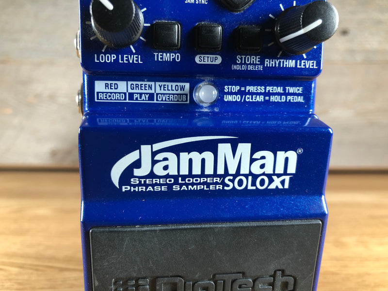Digitech JamMan Solo XT Used