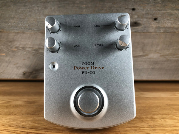 Zoom Power Drive PD-01 MIJ Used