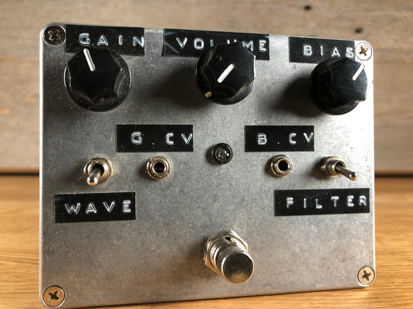 Electro-Lobotomy Wave Shaper Filter Distortion Used