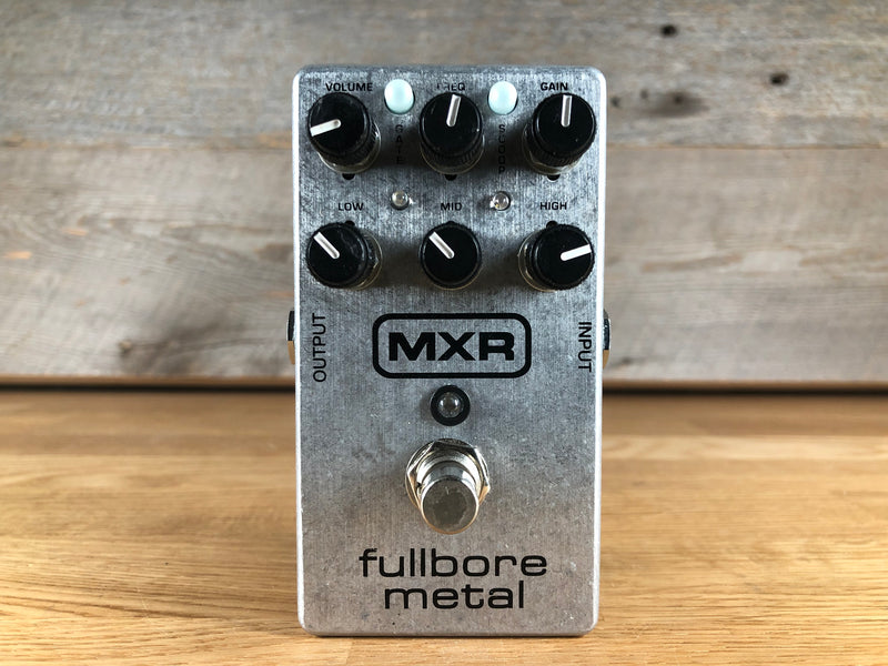 MXR Fullbore Metal Used