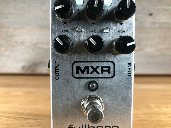 MXR Fullbore Metal Used