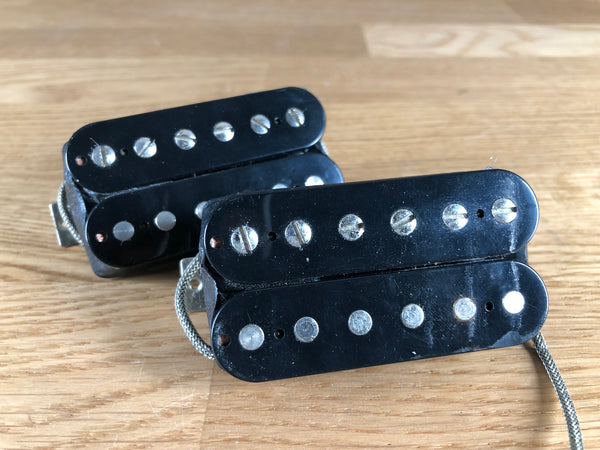 Gibson 490 Humbucker Pair Used