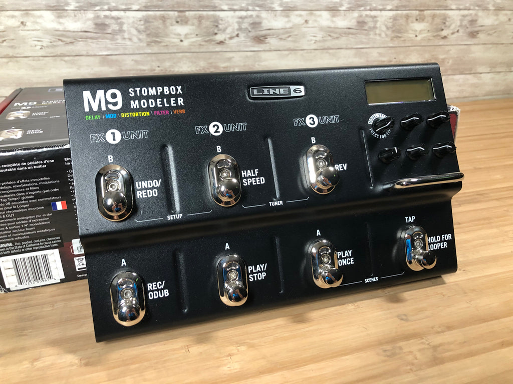 ギター LINE6 M9 Stompbox Modeler Line 6 ( ライン6 ) M9 Stompbox Modeler ギターエフェクター