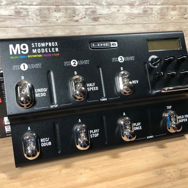 Line 6 M9 Stompbox Modeller Toronto, ON | Cask Music