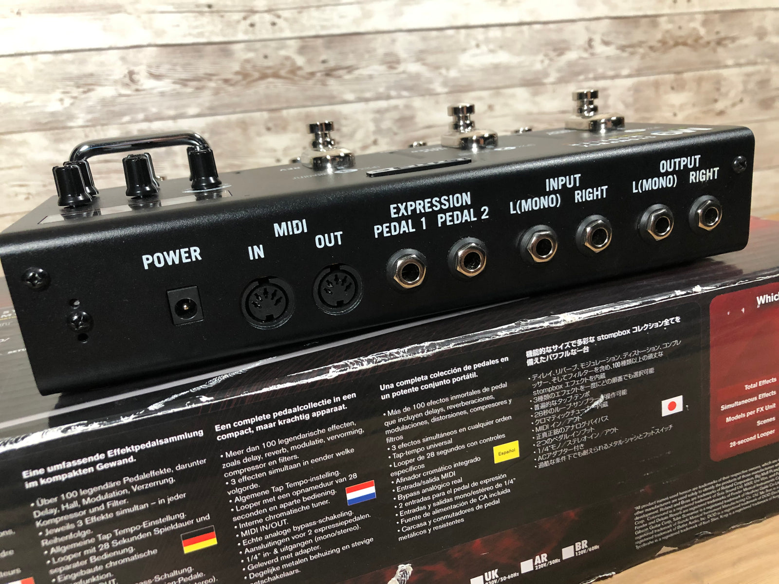 Line 6 M9 Stompbox Modeller Toronto, ON | Cask Music