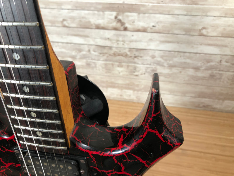 BC Rich Virgin Red Crackle Used