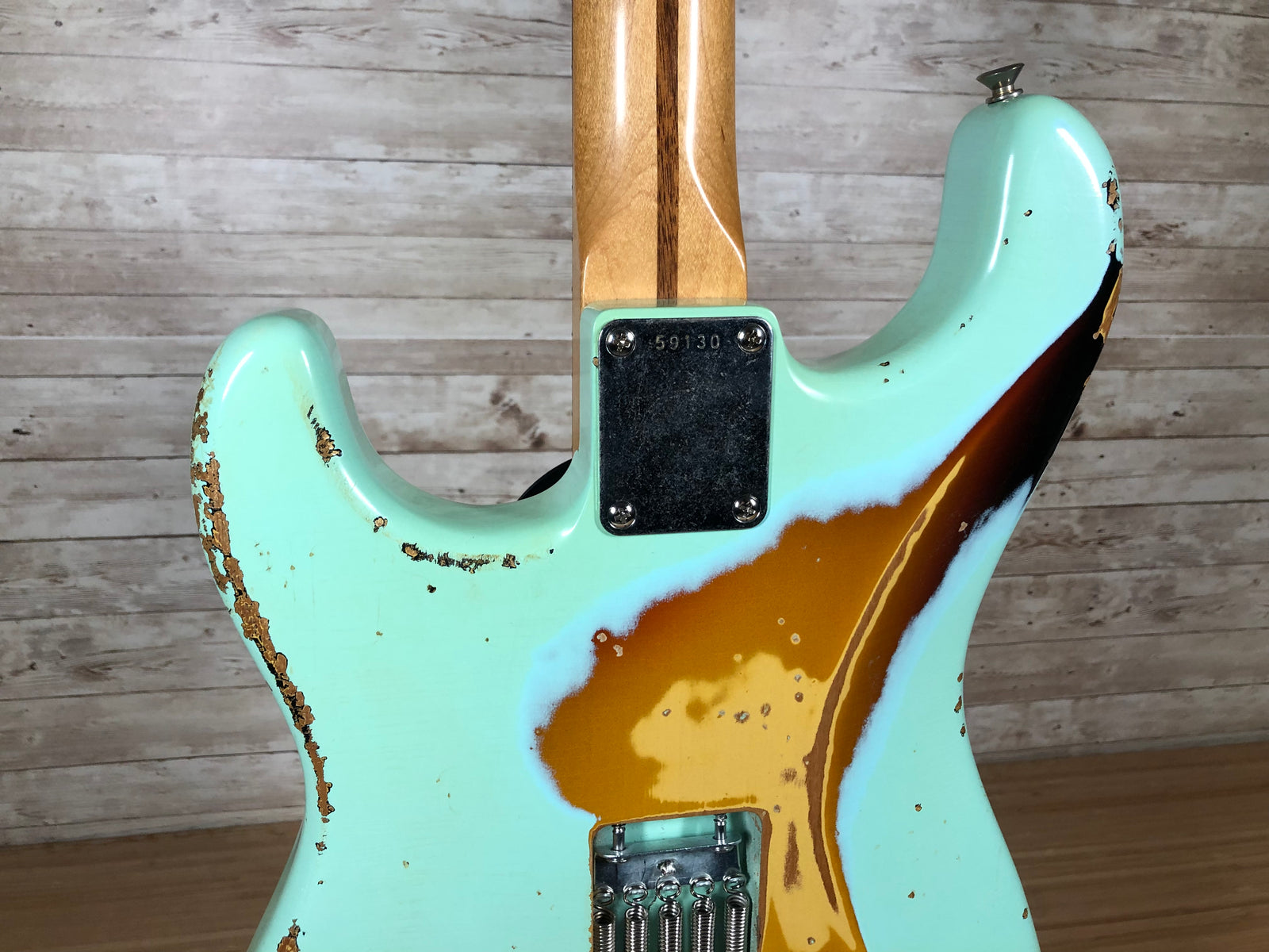 MJT Relic Fender Stratocaster Used Toronto, ON | Cask Music