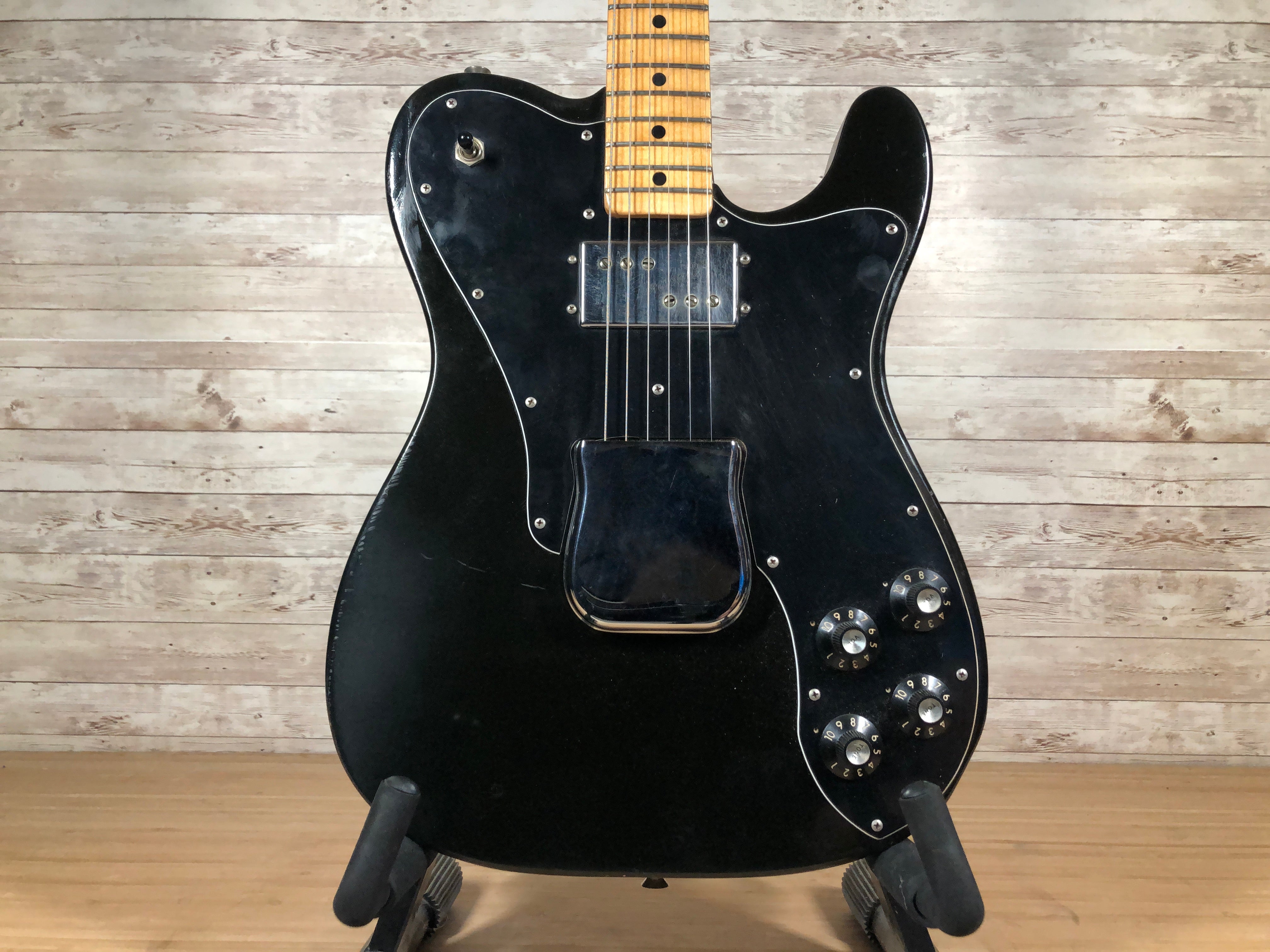 1974 Telecaster Custom Black Used Toronto, ON | Cask Music