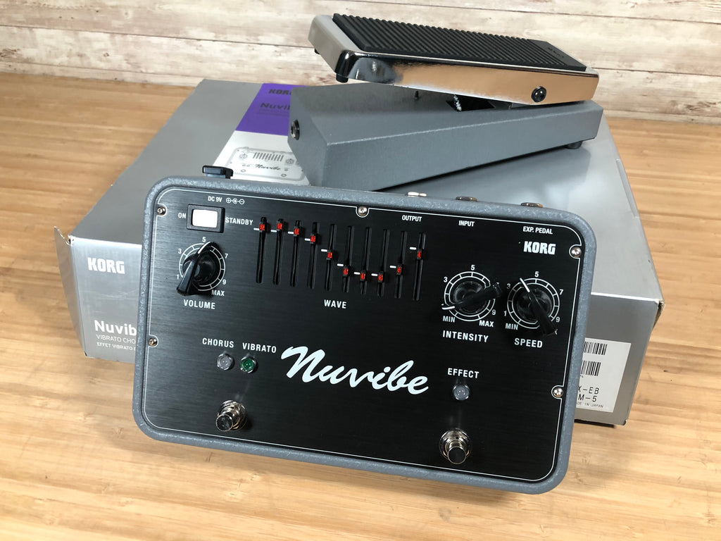 ギター KORG Nuvibe Vibrato Chorus Effect image.jpg?id=25754923&width=300