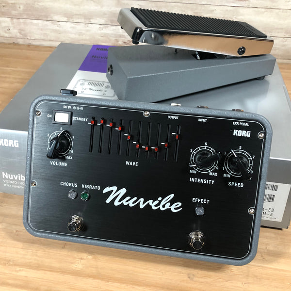 ギター KORG Nuvibe Vibrato Chorus Effect nuvibe-large.jpg