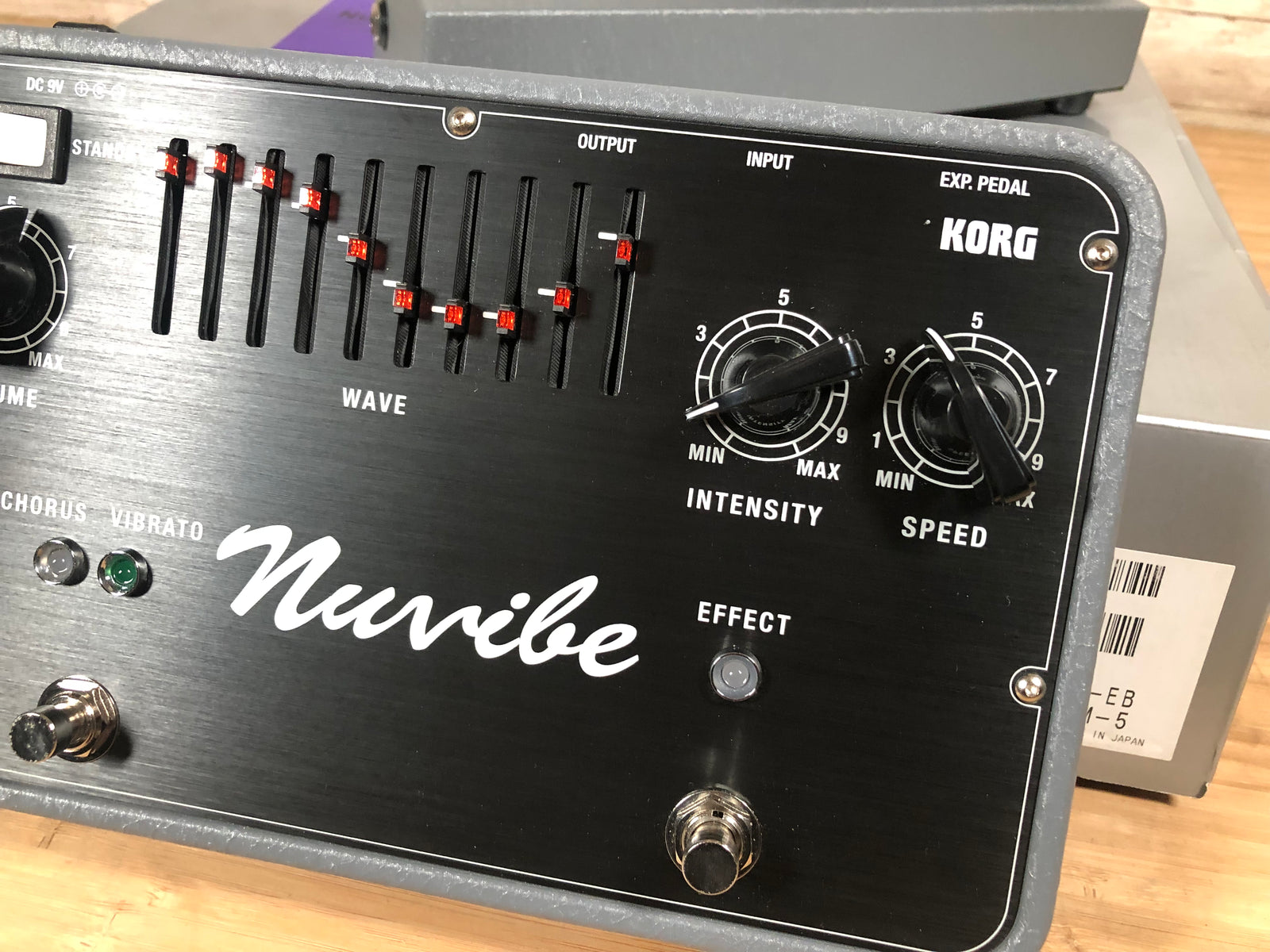 Korg Nuvibe Vibrato/Chorus Used Toronto, ON | Cask Music