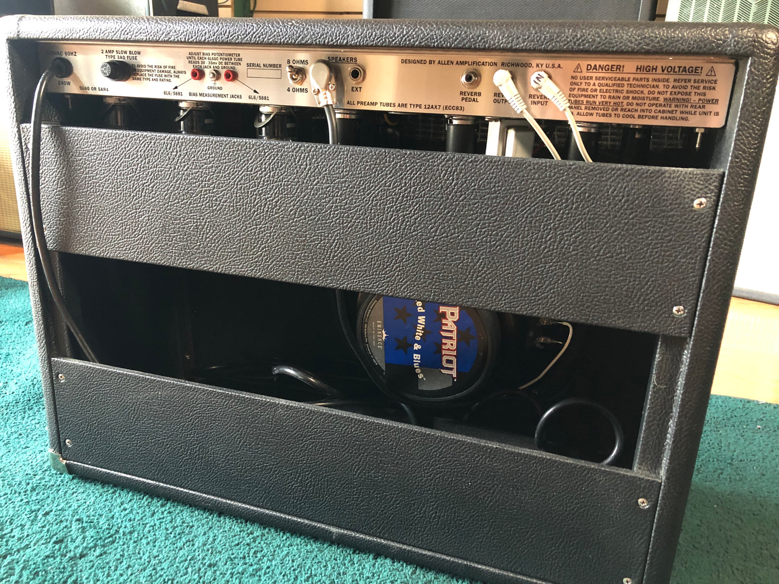 Allen Amplification Old Flame 1x12 Combo Used Toronto, ON