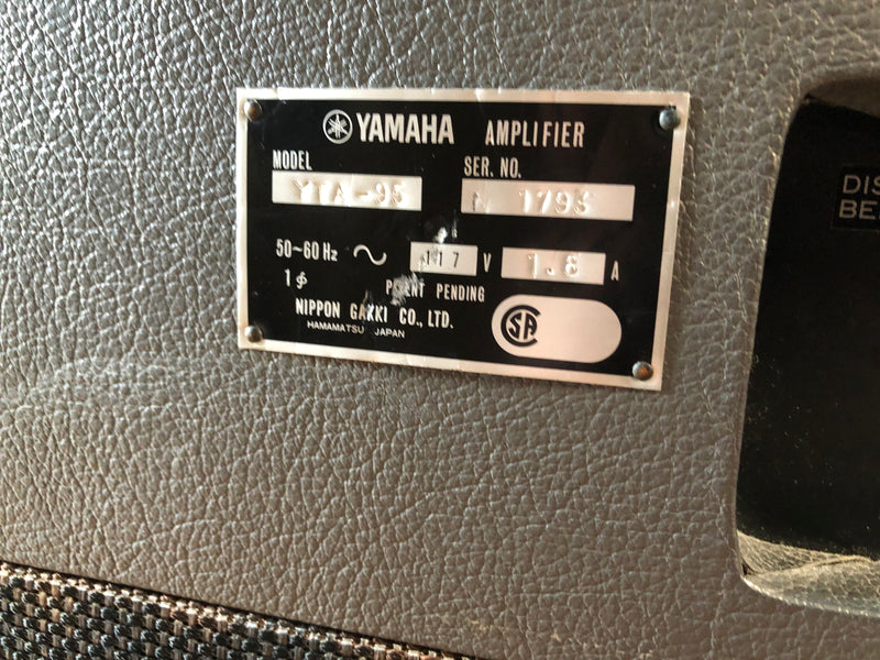 Yamaha YTA-95 1970s Combo Used