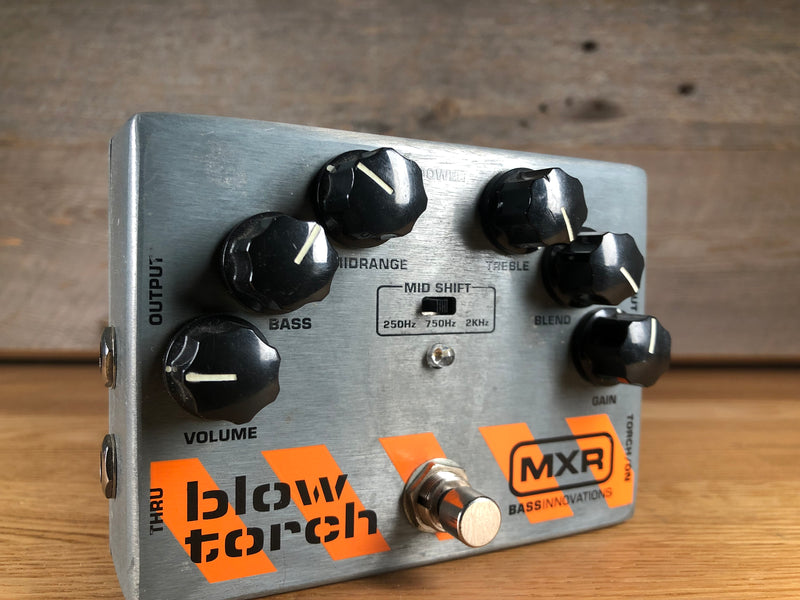 MXR Blow Torch Bass Fuzz