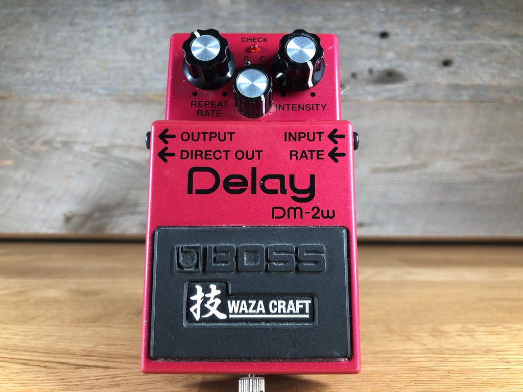 Boss DM-2W Waza Craft Delay Used Toronto, ON | Cask Music