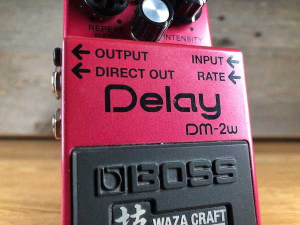 Boss DM-2W Waza Craft Delay Used