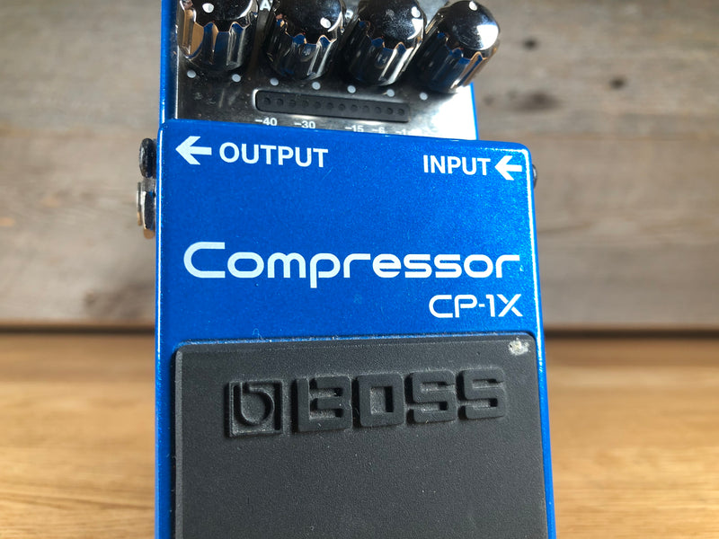 Boss CP-1X Compressor Used