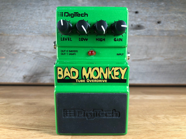 Digitech Bad Monkey Tube Overdrive Used