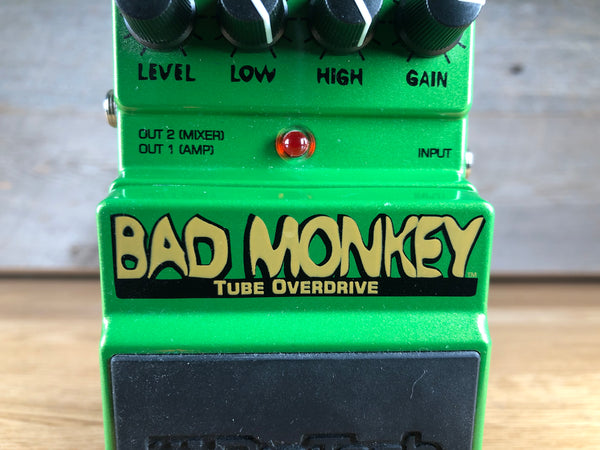 Digitech Bad Monkey Tube Overdrive Used