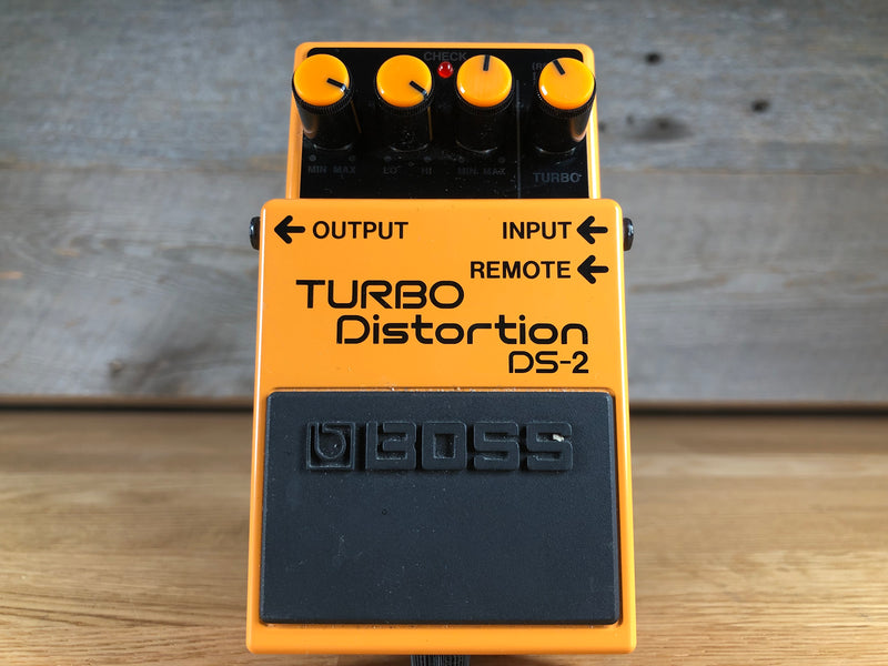 Boss DS-2 Turbo Distortion Used