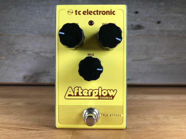 TC Electronic Afterglow Chorus Used