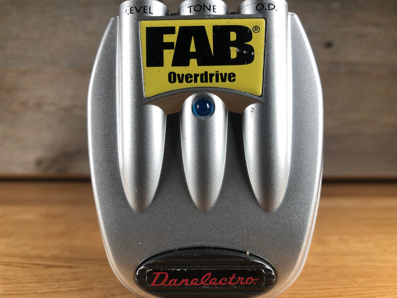 Danelectro Fab Overdrive Used