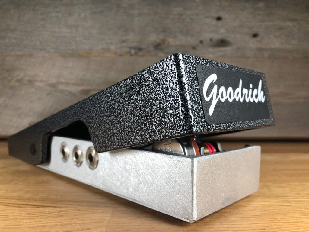 Goodrich Sound 120 ボリュームペダル Goodrich Sound - H-120 Highboy (passive) – LEP INTERNATIONAL