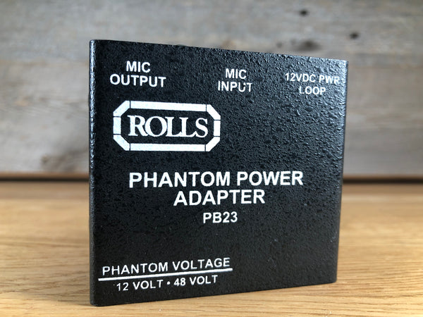 Rolls Phantom Power Adapter Used