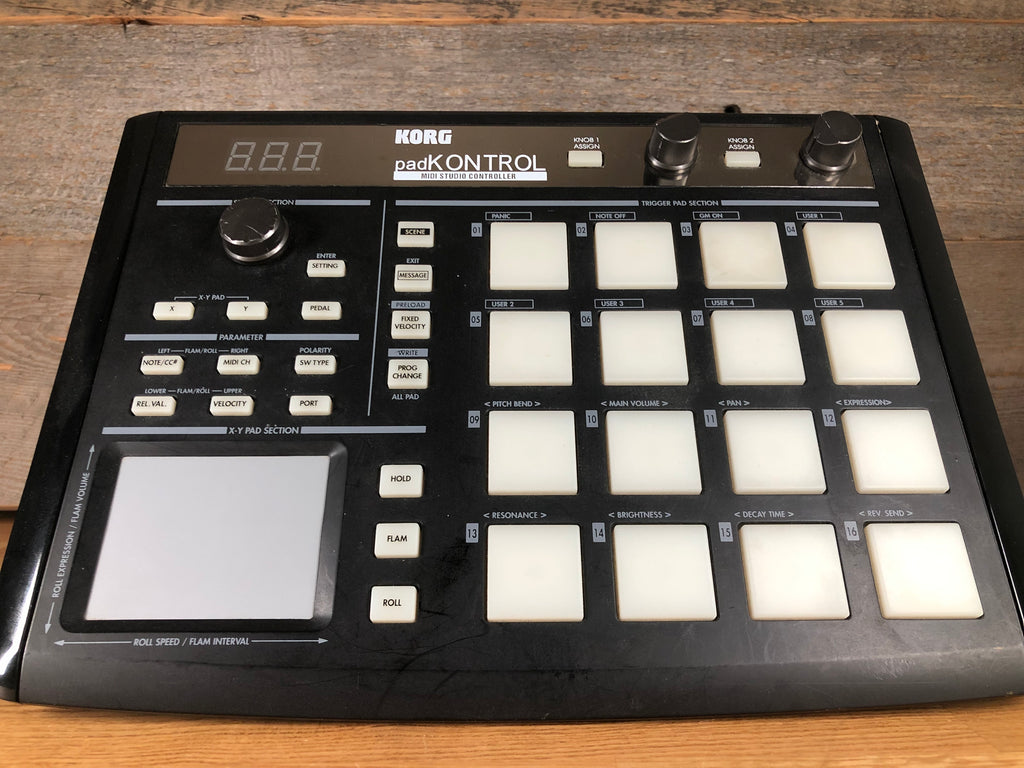 Korg padKONTROL MIDI Studio Used Toronto, ON | Cask Music