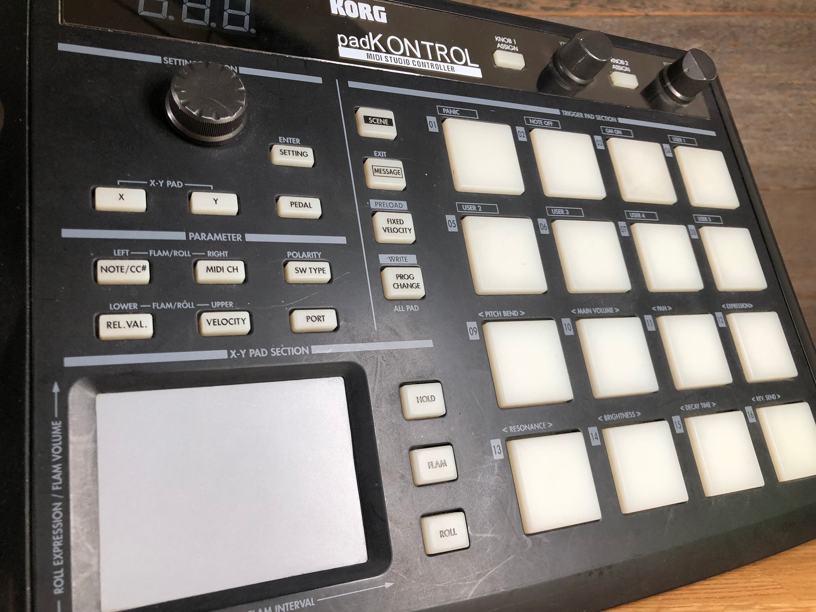 DTM・DAW Korg KPC-1 padKontrol 16-Pad Midi Studio Korg Pad Kontrol Drum Controller | Long & McQuade