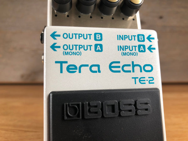 Boss TE-2 Tera Echo Delay