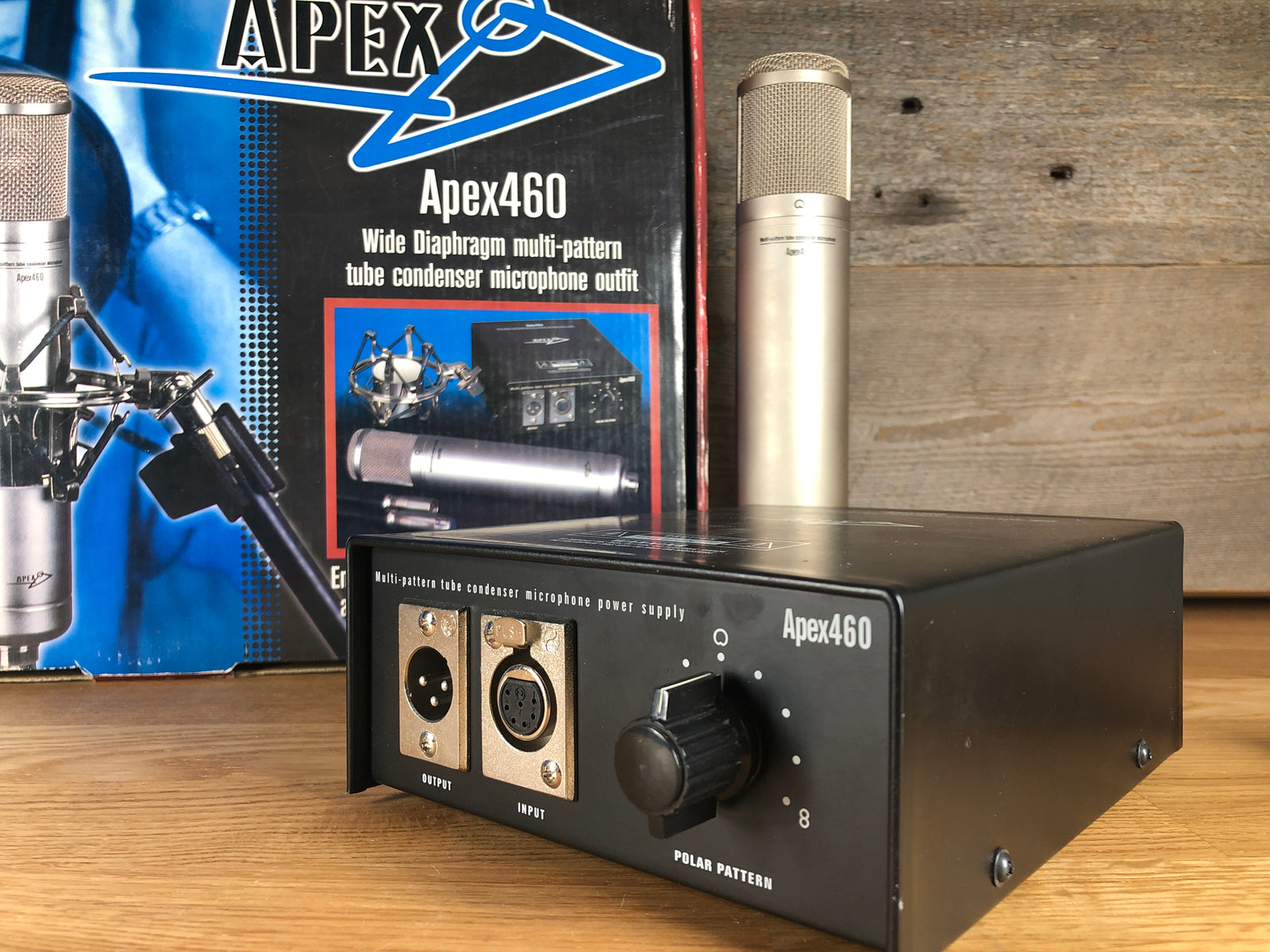 Apex 460 Multipattern Tube Condenser Microphone Used Toronto, ON