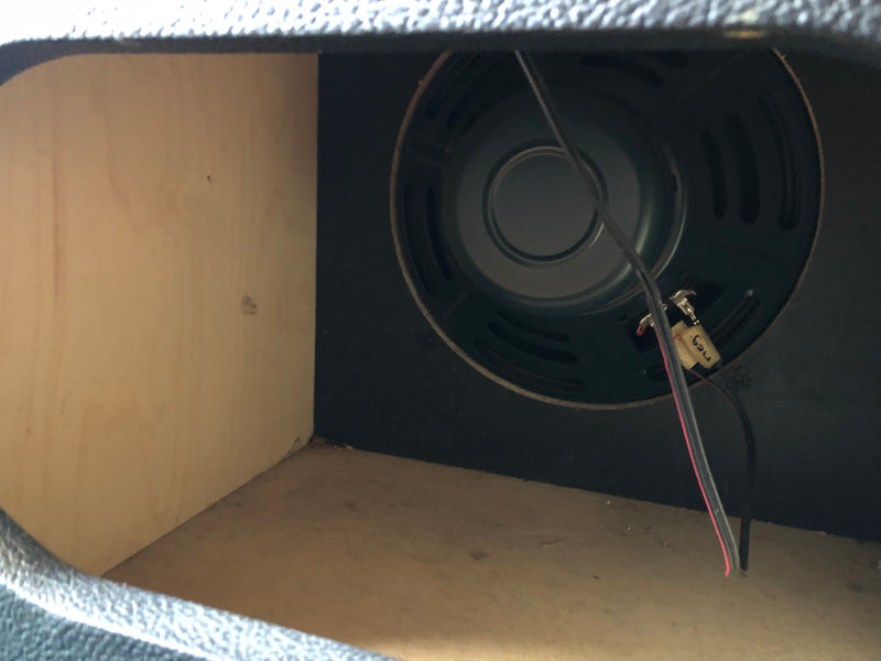 Avatar 1x12 Guitar Speaker Cabinet Used