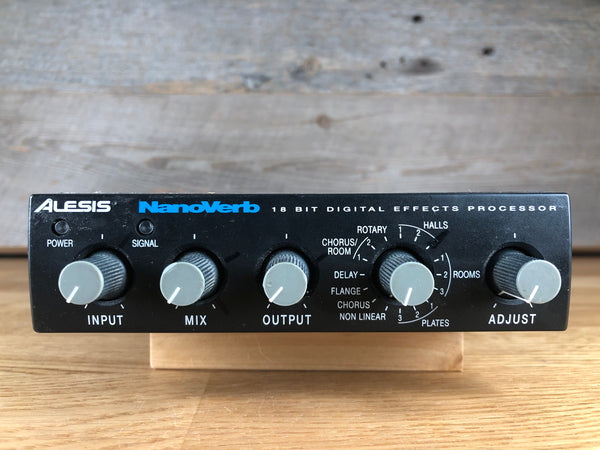 Alesis Nanoverb DFX Processor Used