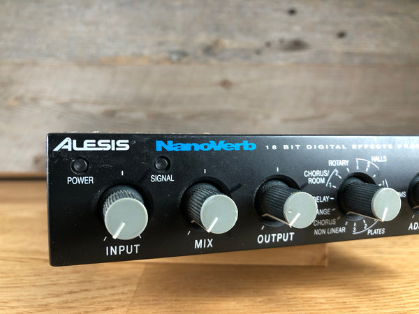 Alesis Nanoverb DFX Processor Used