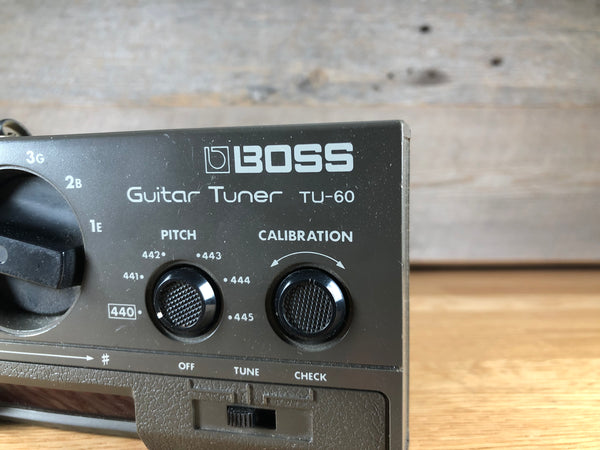 Boss TU-60 MIJ Used