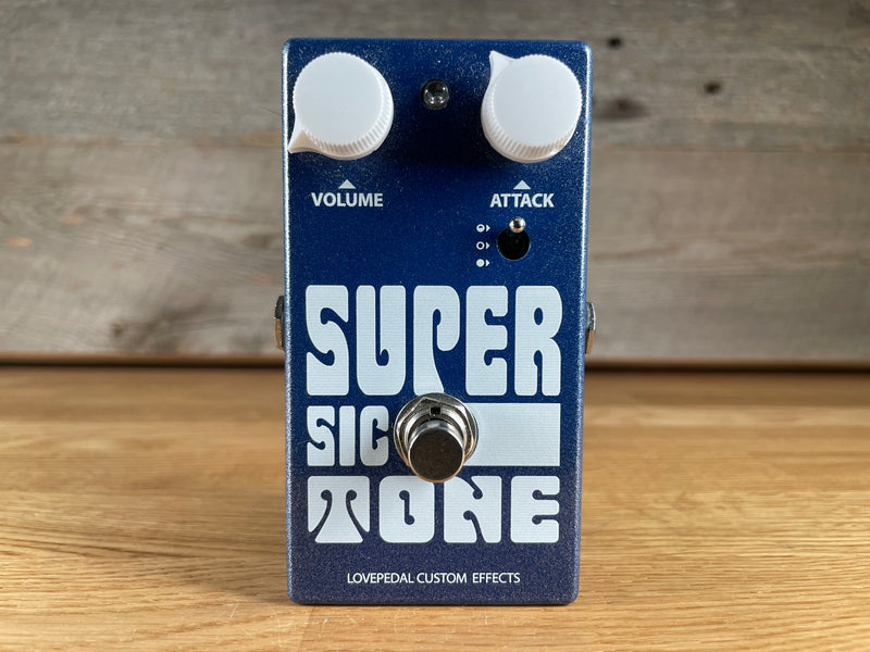 Lovepedal Super Sic Tone Fuzz Used